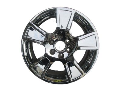 GM 20-Inch Wheel,Material:CK925 Chrome 17800926