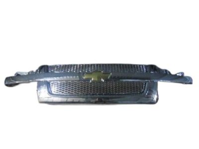 GM Grille in Chrome with Chrome Surround and Bowtie Logo 17801029