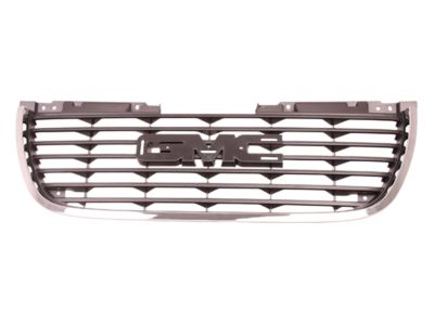 GM Grille,Note:Not For Use on Hybrid or Denali Models,Graystone (16U) 17801286