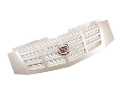 GM Grille,Color:White (98U) 17801288