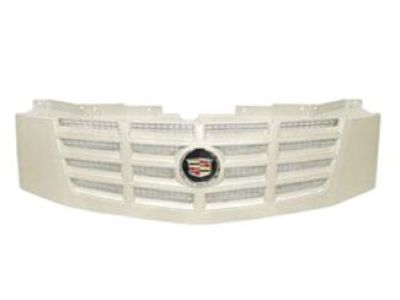 GM Grille,Color:White (98U) 17801288