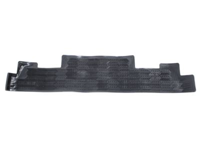 GM Cargo Area All-Weather Mat in Ebony with GMC Logo 17801327