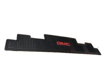 GM Cargo Area All-Weather Mat in Ebony with GMC Logo 17801327