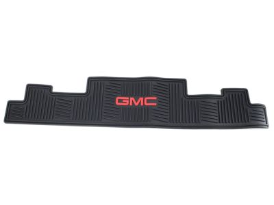 GM Cargo Area All-Weather Mat in Ebony with GMC Logo 17801327