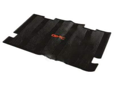 GM Floor Mats - Cargo Area Premium All Weather,Note:GMC Logo,Ebony 17801332