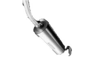 GM Cat-Back Exhaust System - Touring, Single Exhaust 17801988