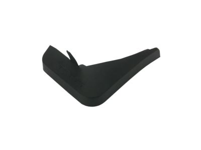 GM Rear Molded Splash Guards in Black 17802090