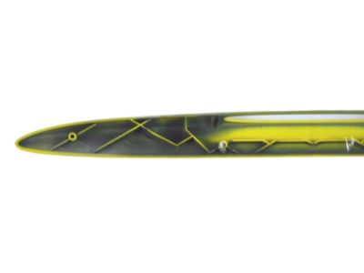 GM Spoiler Kit - C6 Design,Color:Yellow (45U) 17802358