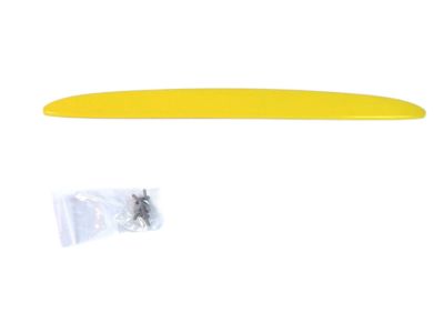 GM Spoiler Kit - C6 Design,Color:Yellow (45U) 17802358