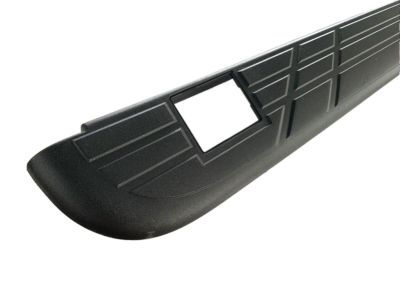 GM Short Box Side Rail Protectors in Black 17802473