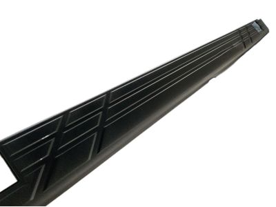 GM Short Box Side Rail Protectors in Black 17802473