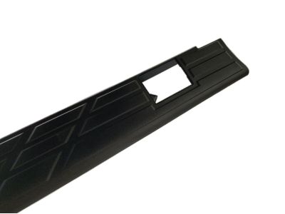 GM Short Box Side Rail Protectors in Black 17802473