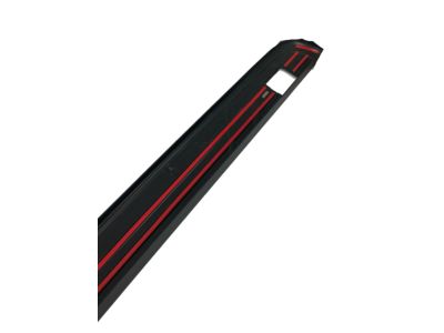 GM Long Box Side Rail Protectors in Black 17802475