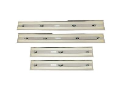 GM Door Sill Plates - Front and Rear Sets 17802520