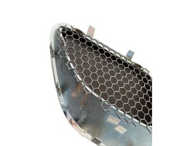 GM Grille - Recessed,Note:Chrome Surround with Black Mesh 17802610