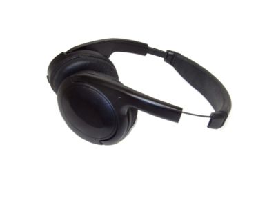 GM Headphones,Note:Noise Canceling - Wireless,Black 17802612