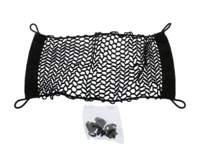 GM Horizontal Cargo Net in Black 17803346