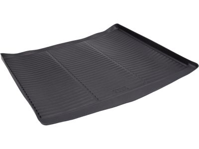 GM Cargo Tray,Note:Bowtie Logo,Ebony 17803352