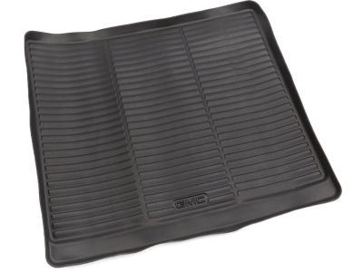 GM Cargo Tray,Note:GMC Logo,Ebony 17803353