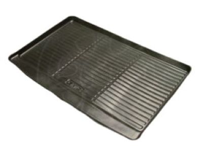 GM Cargo Tray,Note:GMC Logo,Ebony 17803355