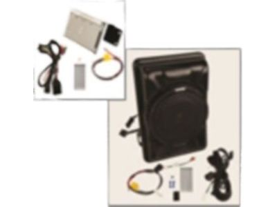 GM 200-Watt Subwoofer and Audio Amplifier Kit by Kicker® 19119232