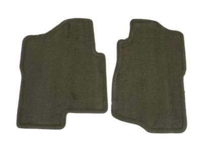 GM Floor Mats - Carpet Replacements, Front 19121916