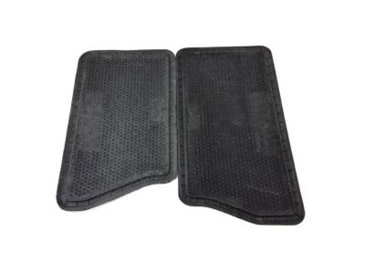 GM Rear Carpeted Floor Mats in Titanium 19121929