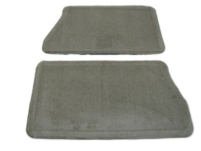 GM Rear Carpeted Floor Mats in Titanium 19121929