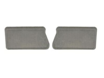 GM Rear Carpeted Floor Mats in Titanium 19121929