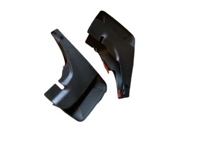 GM Splash Guards - Molded, Rear Set 19154409