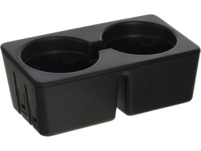 GM Floor Console Cup Holder in Ebony 19154712