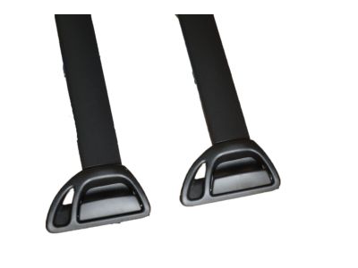 GM Removable Roof Rack Cross Rails in Black 19154851