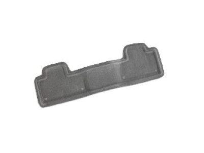 GM Rear One-Piece Carpeted Floor Mat in Titanium 19155782