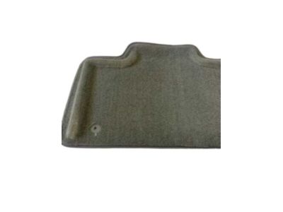 GM Rear One-Piece Carpeted Floor Mat in Titanium 19155790