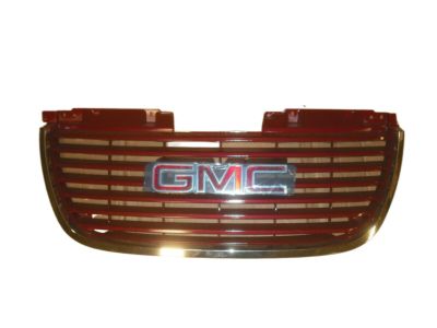 GM Grille,Color:Red (63U) 19156279