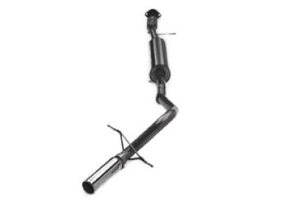 GM Cat-Back Exhaust System - Touring 19156353