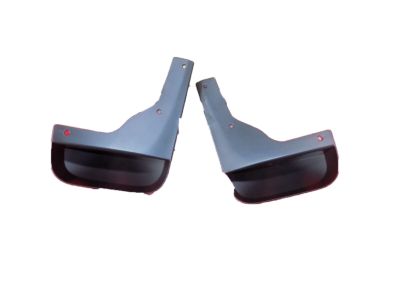 GM Rear Molded Splash Guards in Black 19156905