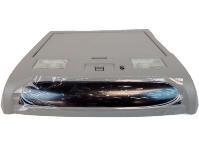 GM RSE - DVD Player - Overhead Installation Kit,Color:Gray 19159898