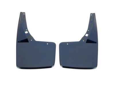 GM Splash Guards - Molded, Front Set 19165825