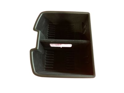 GM Floor Console Compartment Organizer in Ebony 19166288