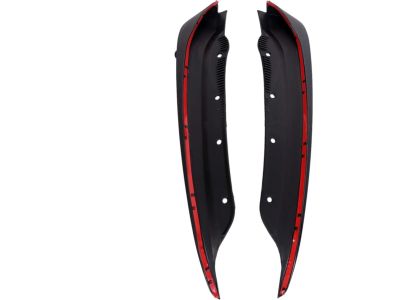 GM Molded Splash Guards in Black 19170234