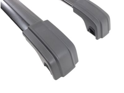 GM Removable Roof Rack T-Slot Cross Rails in Black 19171186