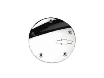 GM Fuel Filler Door in Chrome with Bowtie Logo 19171940