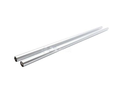 GM Tubular Bed Rails,Note:Chrome,6'6-Inch Standard Box 19172753