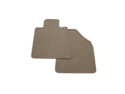 GM Front Carpeted Floor Mats in Titanium 19180511