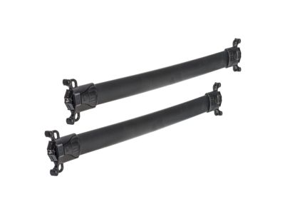 GM Removable Roof Rack Cross Rails in Ebony 19202488