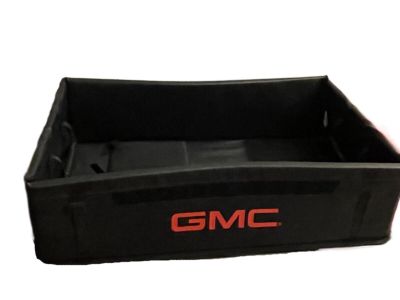 GM Cargo Organizer in Black with GMC Logo 19202576