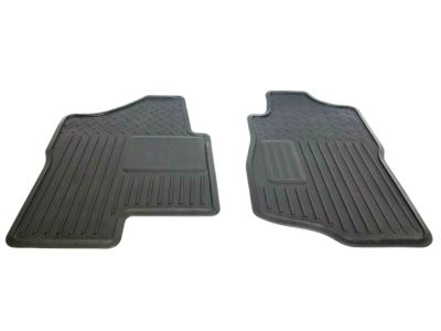 GM Front Floor Mats in Ebony 19210585