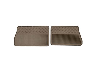 GM Rear Floor Mats in Cashmere 19210590