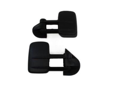 GM Extended View Tow Mirrors in Black 19211738